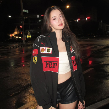 Ferrari 2025 Team Racing Jacket