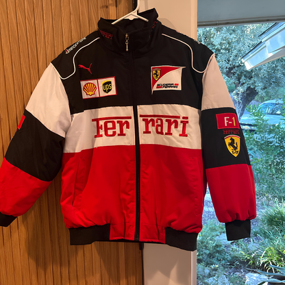 Ferrari 2025 Team Racing Jacket