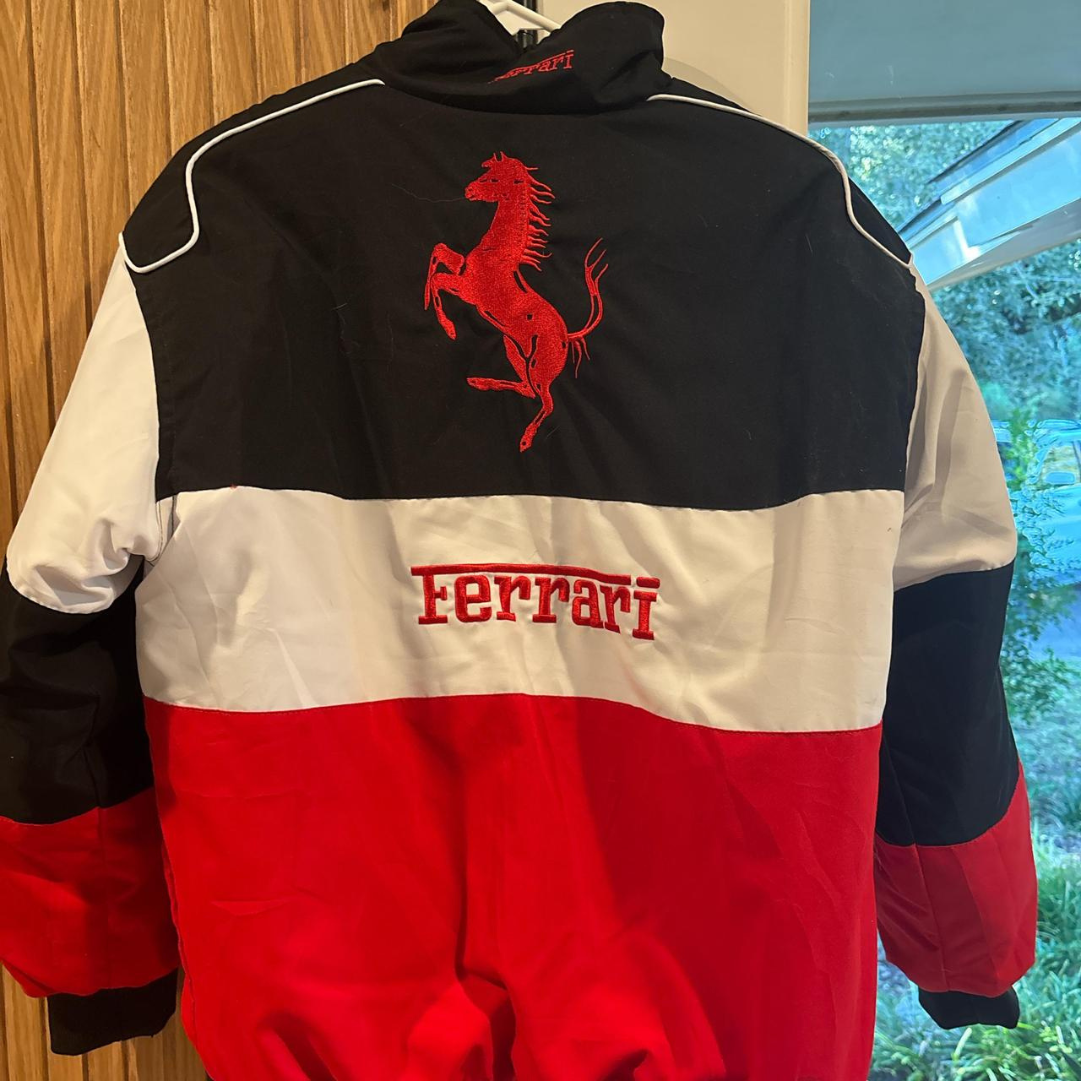Ferrari 2025 Team Racing Jacket
