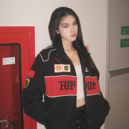 Ferrari 2025 Team Racing Jacket
