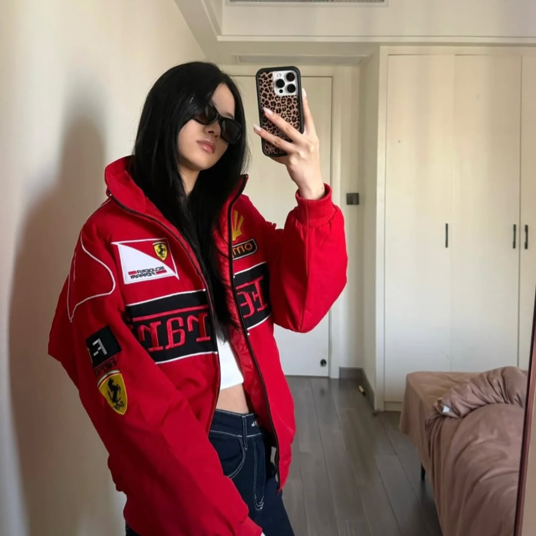 Ferrari 2025 Team Racing Jacket